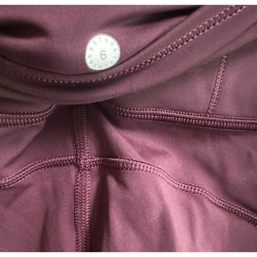 Lululemon‎ Athletics Fast and Free Crop II 19